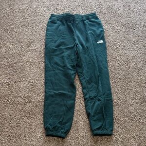 The North Face Deep Teal Fleece Joggers brand new never worn
